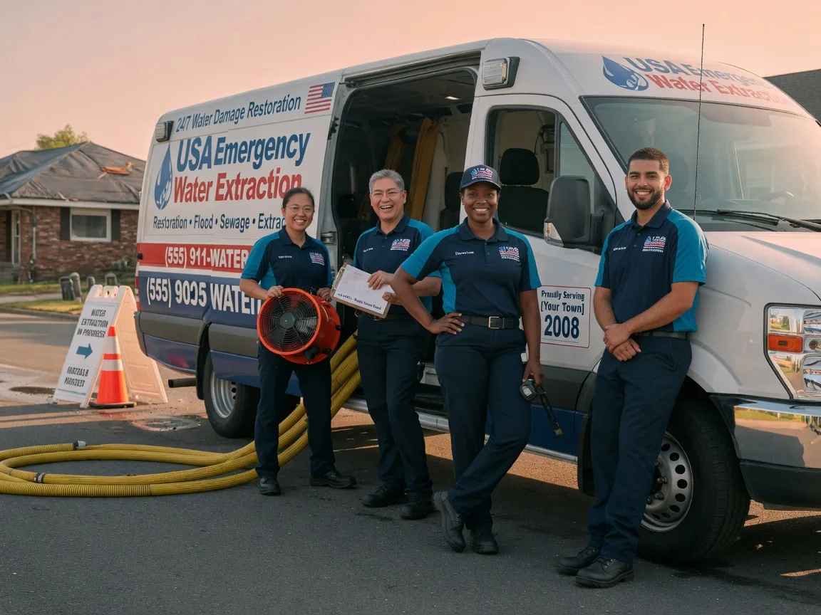 Emergency Water Removal company in Granville, ND