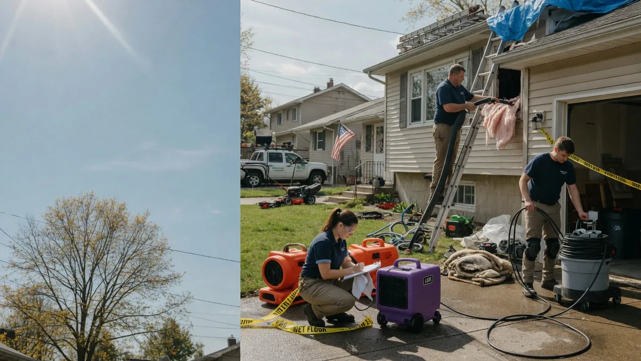 Emergency Water Removal in Granville, ND near me